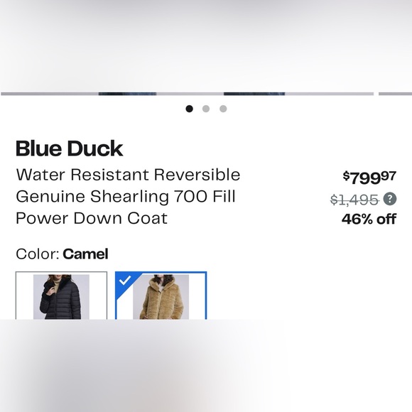 Luxury Winter Puffer & Coat – Brand New - Picture 5 of 6